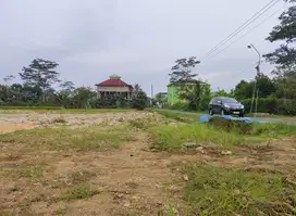 TANAH MAOS SUPER STRATEGIS DEKAT SPORT CENTRE DI JUAL MURAH