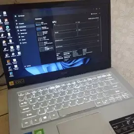 Acer Aspire 5 Laptop Kuliah, Kerja, Editing, Gaming