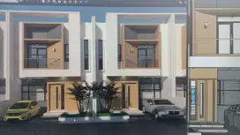 Rumah nempel GDC Depok
