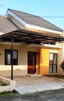 Rumah di Solo Baru Type 2 kamar Tidur