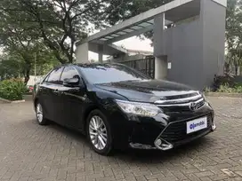 TDP Rendah Toyota Camry 2.5 V AT 2018 Hitam CWABB