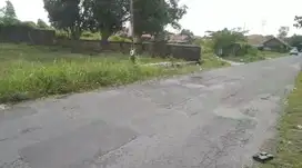 Tanah strategis pingir jalan