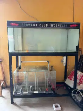 Aquarium sump filter 120x50x50