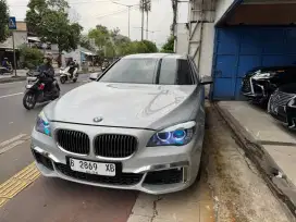 Bmw 740 LI th 2009 AT km 76rb no mallfunction Siap pakai