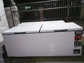 Jual prizer box GEA kapasitas 1200 L kondisi barang normal siap pakai