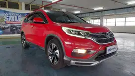 TDP Rendah Honda CR-V 2.4 RS Bensin-AT 2015 Abu CVCYB