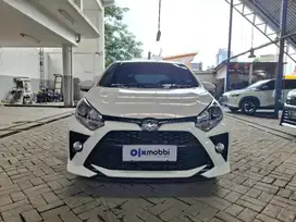 TDP Rendah Toyota Agya 1.2 G AT 2020 Hitam CUMJB