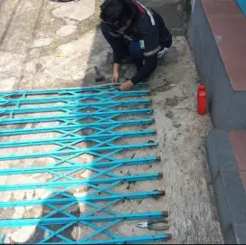 Pintu Rolling door dan folding gate murah (27)