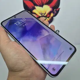 Samsung Galaxy A55 IcyBLue 8/256 SEIN Mulus 99% NO MINUS Like NEw