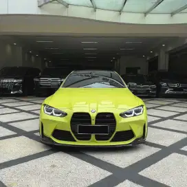 BMW M4c M4 Competition (G82) Nik 2023 Pemakaian 2024