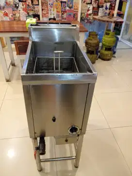 Kompor Deep Fryer heavy duty 17-20L