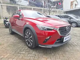 TDP Rendah Mazda CX-3 2.0 Touring Bensin-AT 2018 Hitam CBYBB