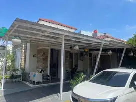Dijual Rumah di Hook menghadap ke arah timur