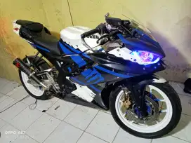 R15 upgrade R25 lengkap motor sehat Joss keterangan Detail dibawah