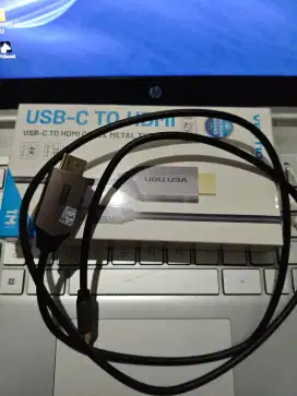 kabel usb c to hdmi vention support 4k