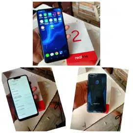 Realme 2 Ram 3/32 normal semua  game oke battery awet full set