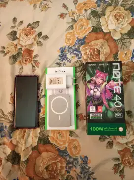 Jual Infinix Note 40 Pro Plus 5G 12/256GB Komplit