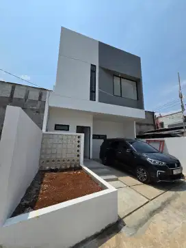 Rumah tanah luas kalimulya depok