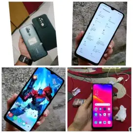oppo a5 2020ram 3/64 sudah segel Lcd ori snapdragon 665 game oke b