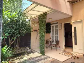 DIJUAL RUMAH FULL FURNISHED DI PERUMAHAN BHTB CIMANGGIS DEPOK