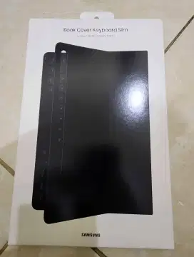 Keyboard Cover Samsung Tab S7 atau Tab S8 100% Original Samsung
