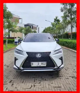 (CASH) LEXUS RX300 F SPORT 2019 PRIBADI NIK 2018