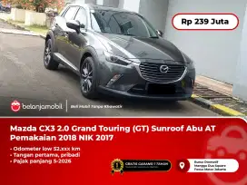 [ LOW KM ] Mazda CX3 CX-3 CX 3 2.0 Grand Touring GT AT 2017/2018