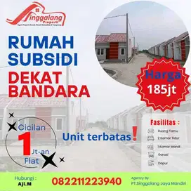 Rumah subsidi murah di tangerang