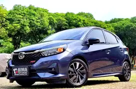 Honda Brio 2023 Bensin Kilometer masih 11 Ribu