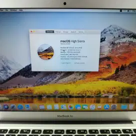 Macbook Air 2015 Ram 8 Ssd 128 Core i5 Layar 13 inch