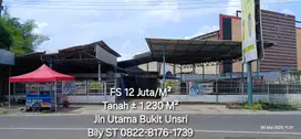 Tanah 1230 Bukit Unsri Murah Palembang Demnag