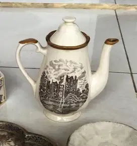 Vintage Ceramic Teapot