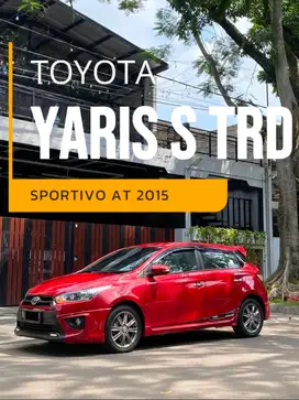 YARIS S TRD SPORTIVO AT 2015