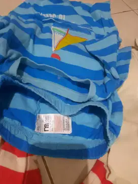 Baju bayi anak laki usia 1.5 - 3 tahun preloved