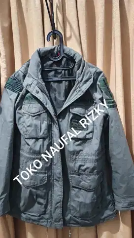 Jaket M65 Jaket Parka U.S Army Original H&M