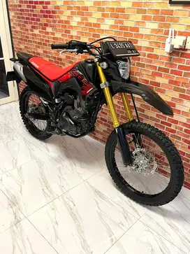 CRF 2022 Km16rb Rendah Bagus