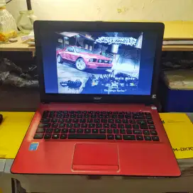 Laptop acer one z1402 intel core i3 ram 8gb hdd 500gb