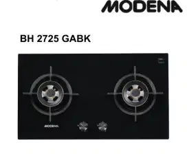 Jual cepat Kompor Tanam Modena BH 2725 GABK