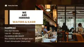 Butuh segera tenaga bagian resto