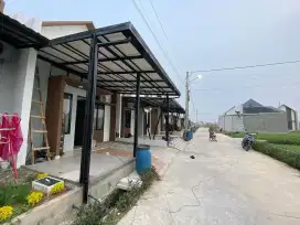Kanopi Frame Baja ringan