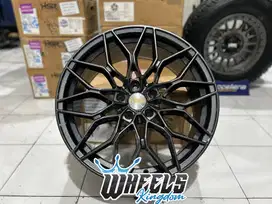 VELG R19 VELG MOBIL RACING RING 19 CIVIC TURBO HSR BURAKKU PCD 5X114