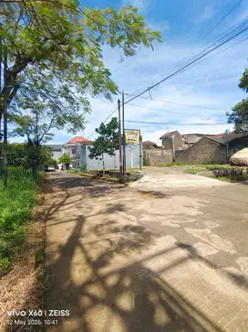 Kavling bumi panyawangan Bandung Lokasi hoek