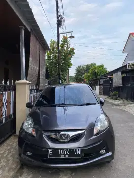 brio th 2015 type e, mulus, mesin aman, ss lengkap