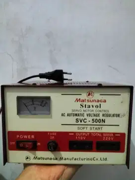 Stabilizer/Stavol Matsunaga Soft Start SVC-500N