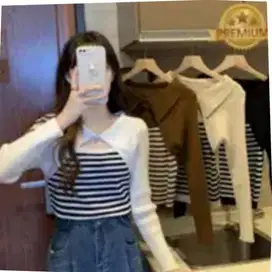 Aneka Baju Wanita Korean Style Terkini TRENDY, BAGUS & MURAH