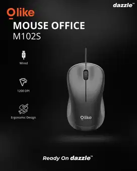 Mouse Olike Wired M102s