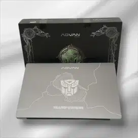 Laptop Advan Tranformars Ada Dus Ram 4gb/128gb . Siap Pakai .
