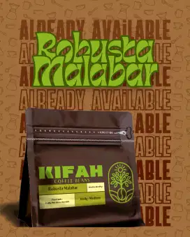 Kopi robusta malabar dan robusta malabar