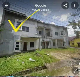 Rumah daerah jl Sudirman kota Pekanbaru masuk jalan Taman Sari.