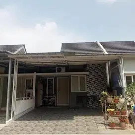 Rumah Cluster Murah The River Siap Huni Dekat Stasiun Parung Panjang